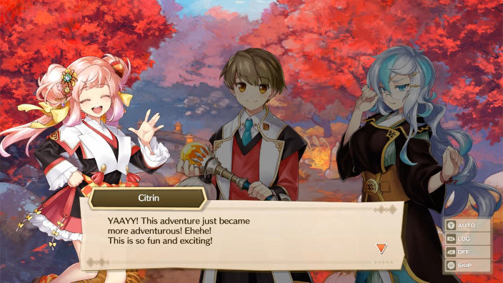 Annunciato Adventure Academia The Fractured Continent