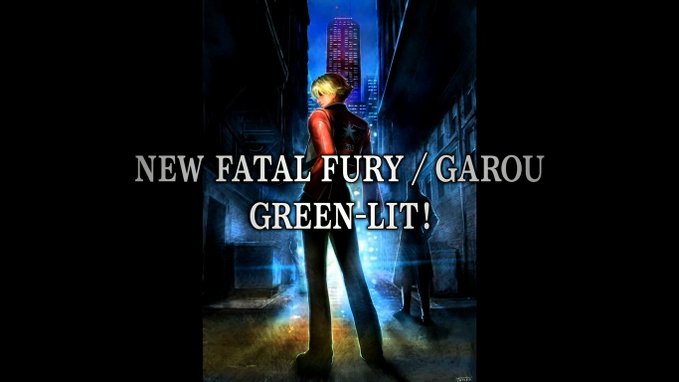 SNK annuncia un nuovo Fatal Fury/Garou