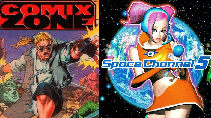 Comix Zone e Space Channel 5: i due giochi cult della Sega diventeranno film