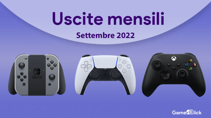 <strong>Uscite videogames europee di settembre 2022</strong>