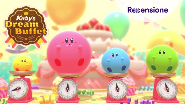 <strong>Kirby's Dream Buffet</strong> - Recensione