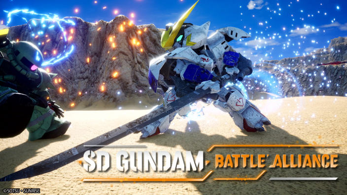 SD Gundam Battle Alliance disponibile su tutte le piattaforme
