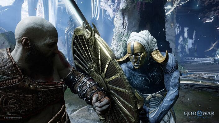 Presentato un nuovo video gameplay di God of War Ragnarök