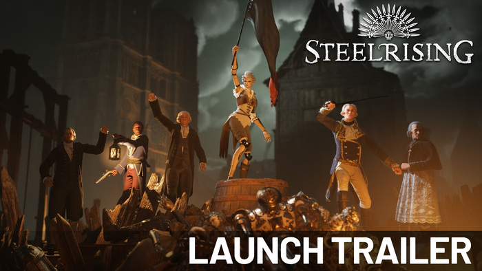 Steelrising è disponibile su console e Pc
