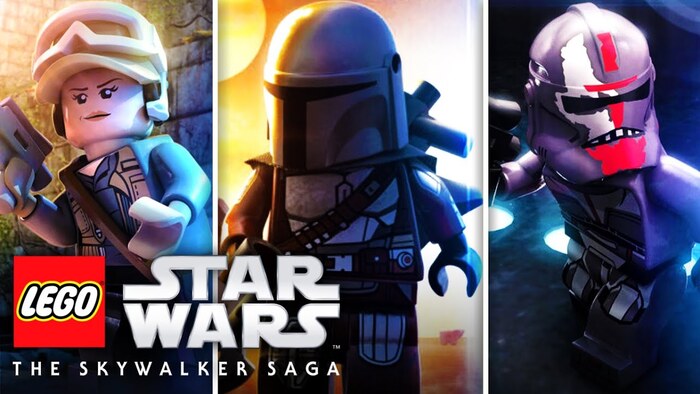Annunciata la Lego Star Wars Skywalker Saga Galactic Edition