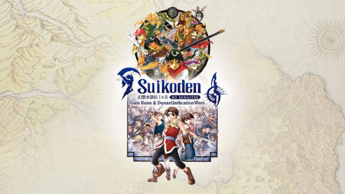 Konami annuncia Suikoden I & II HD Remaster