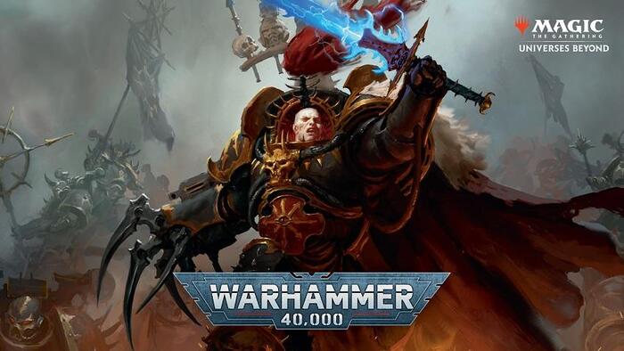 Magic the Gathering incontra Warhammer 40K in Commander