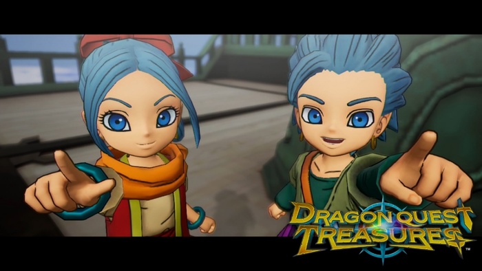 Dragon Quest Treasures aperti i preorder e video gameplay