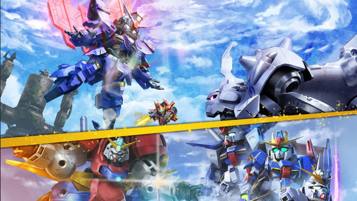 SD Gundam Battle Alliance accoglie il DLC Knights of the Moon and Light