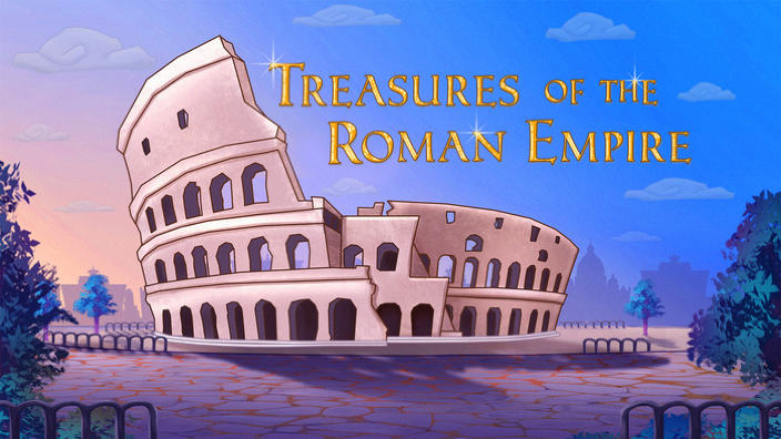 Treasures of the Roman Empire il gioco italiano arriva su Switch