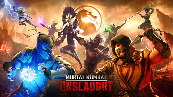 Mortal Kombat Onslaught in arrivo su dispositivi mobile