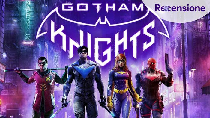 <strong>Gotham Knights</strong> - La Recensione