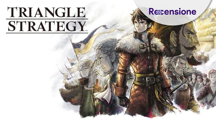 <strong>Triangle Strategy</strong> - Recensione della versione PC