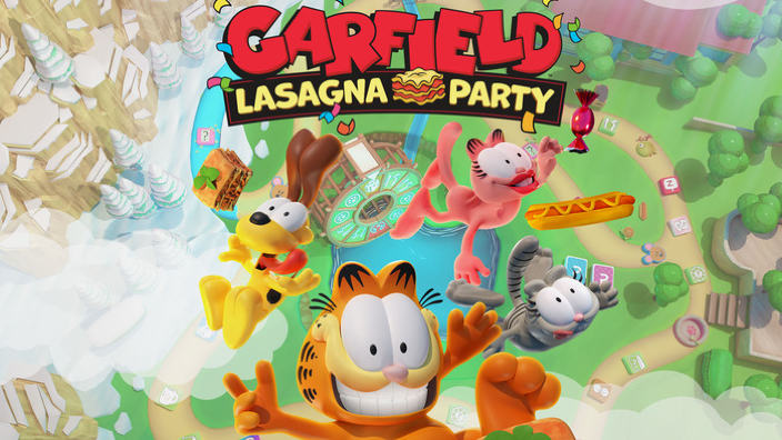 Garfield Lasagna Party arriva il 10 novembre