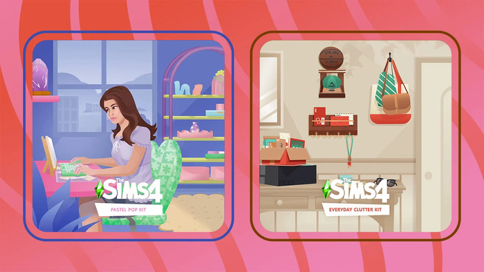 The Sims 4 Pastel Pop e Disordine Quotidiano sono i nuovi kit