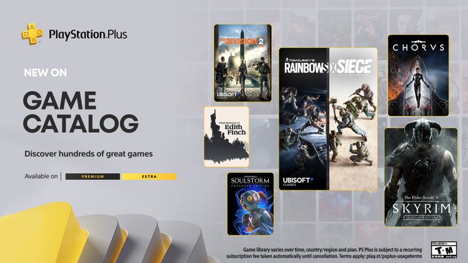 Annunciati i giochi del PlayStation Plus Extra di novembre 2022