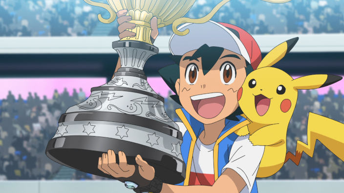 È ufficiale: Ash Ketchum è diventato campione di Pokémon
