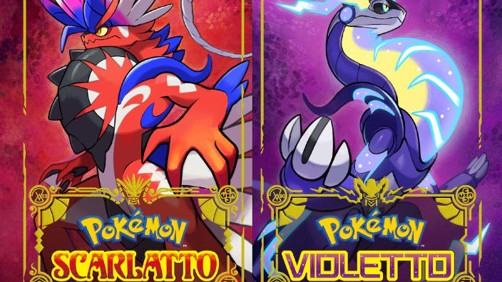 Pokémon Scarlatto e Violetto escono oggi