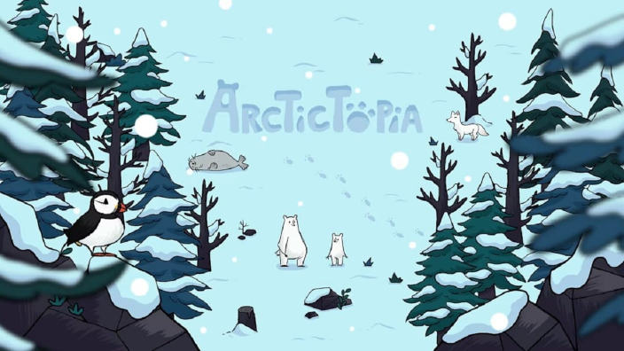 Nintendo Switch accoglie il puzzle game Arctictopia