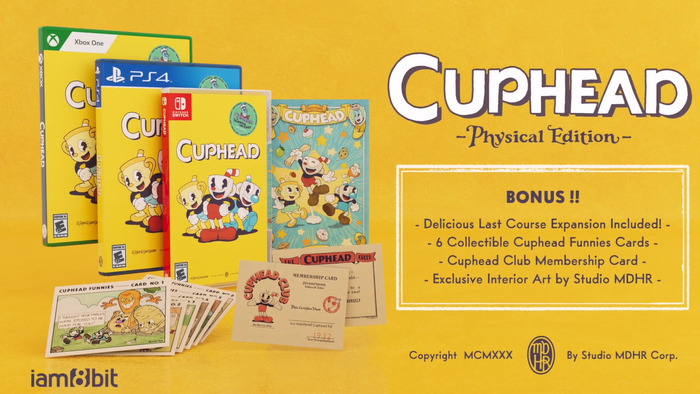 Cuphead retail disponibile da oggi con fumetti e DLC compresi