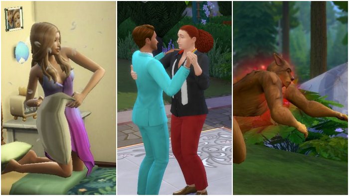 The Sims 4 festeggia il natale con grossi sconti