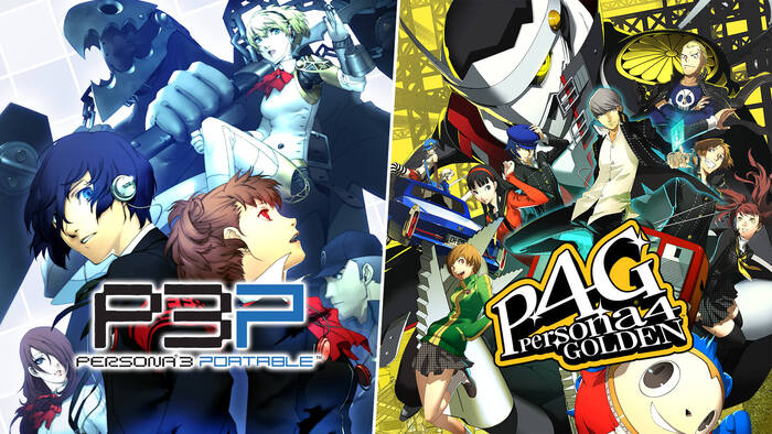 Persona 3 Portable e Persona 4 Golden trailer di gameplay e preorder aperti