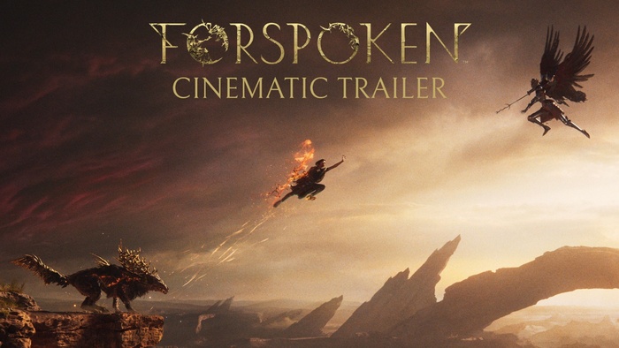 Forspoken si mostra nello spettacolare Cinematic Trailer