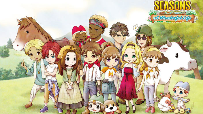 Story of Seasons: A Wonderful Life arriva in estate su console e PC