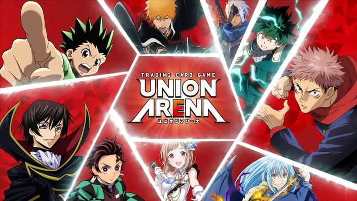 Bandai Namco annuncia il gioco di carte Union Arena