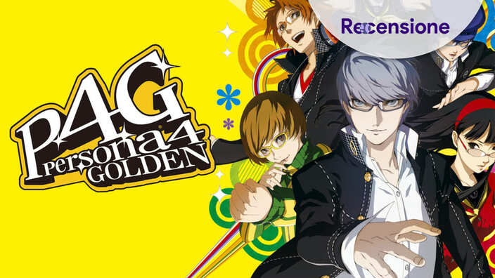 <strong>Persona 4 Golden</strong> - Recensione