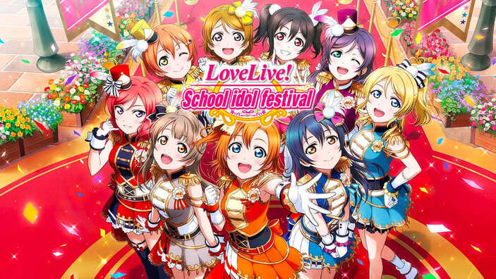 Love Live School Idol Festival chiude i battenti