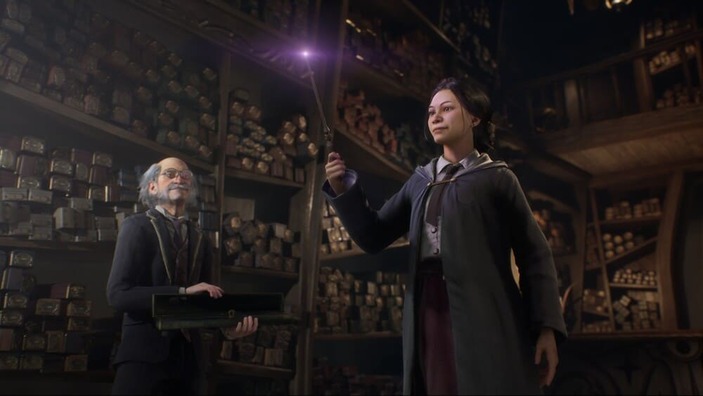 Warner Bros presenta il trailer di lancio di Hogwarts Legacy