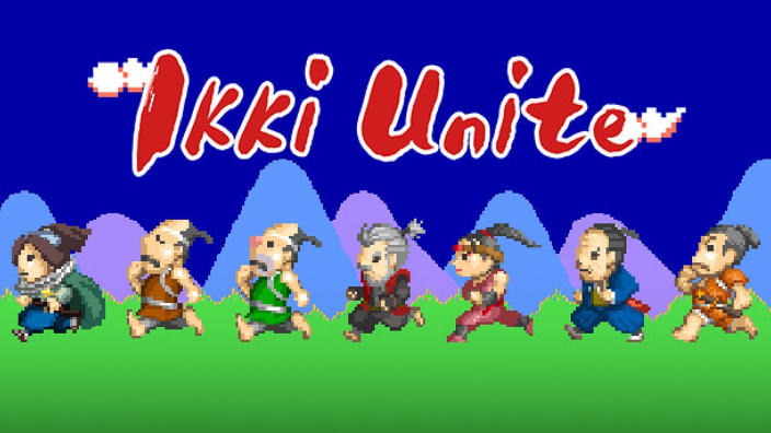 Disponibile il retro-game Ikki Unite