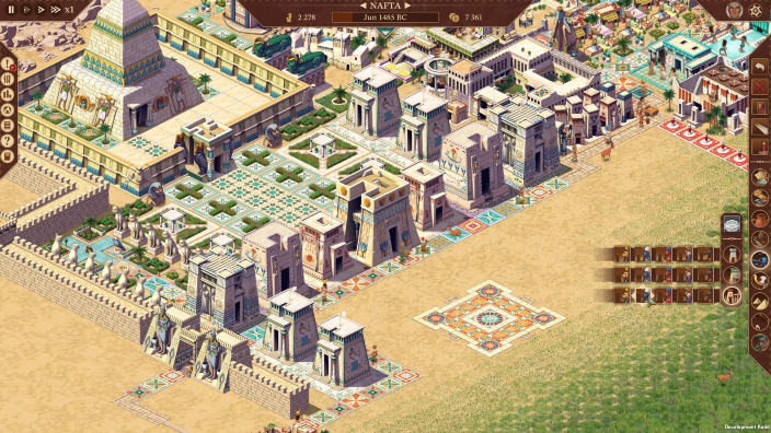 Pharaoh A New Era disponibile da oggi su Steam