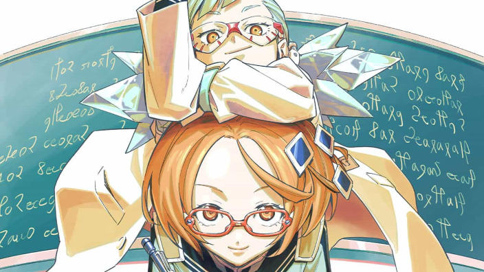Cipher Academy: il manga di Nisioisin è impossibile da tradurre?