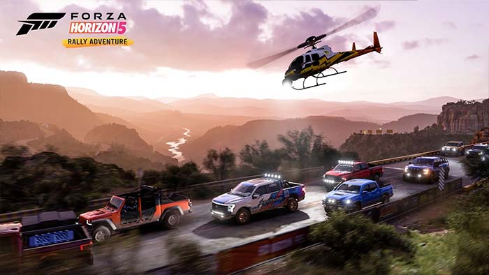 Rally Adventure è il nuovo DLC di Forza Horizon 5