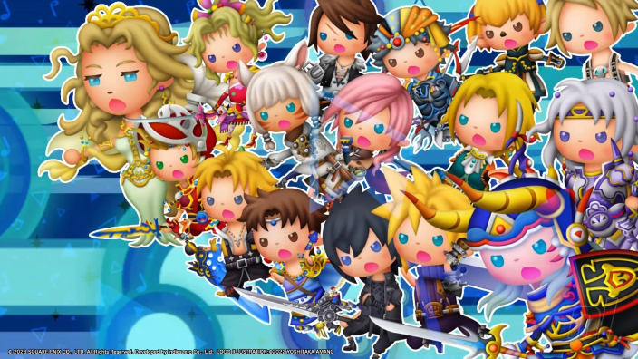 <strong>Theatrhythm Final Bar Line</strong> - Recensione