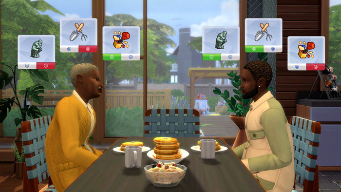 The Sims 4 mostra la famiglia di Cresciamo Insieme