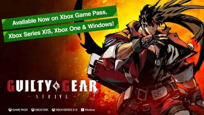 Guilty Gear Strive da oggi disponibile su Xbox Game Pass