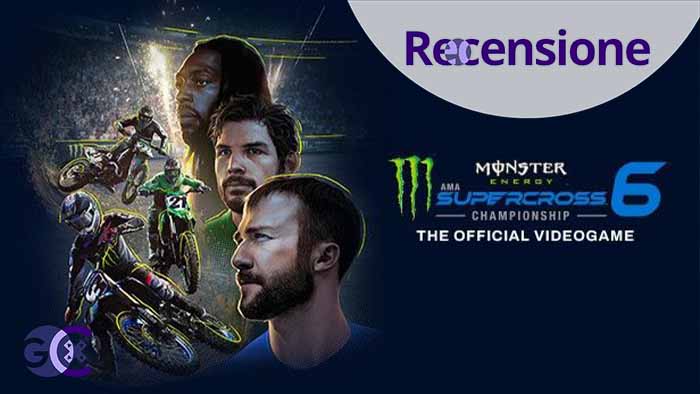 </strong>Monster Energy Supercross 6</strong> - Recensione