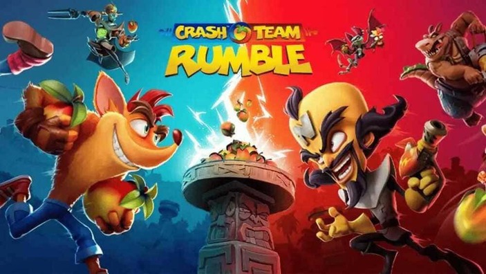 Annunciata la data di uscita di Crash Team Rumble