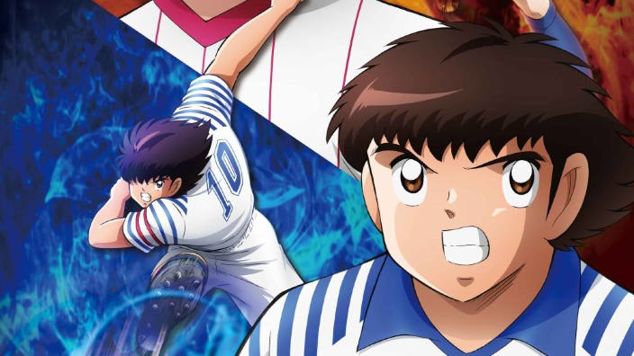 Captain tsubasa: annunciata la seconda stagione del remake animato