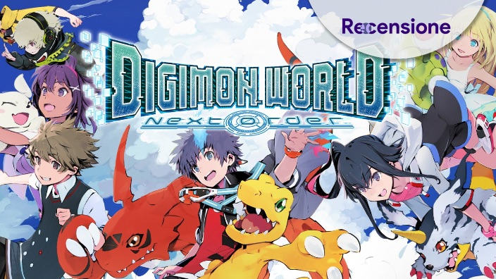 <strong>Digimon World: Next Order</strong> - Recensione Nintendo Switch