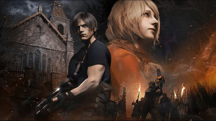 Resident Evil 4 è finalmente disponibile