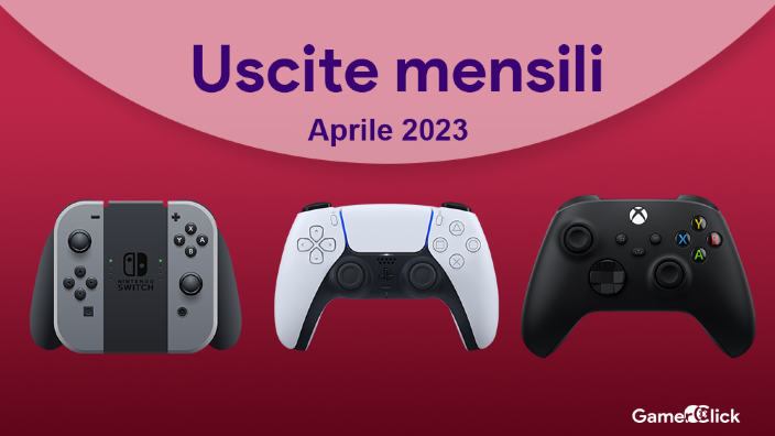 <strong>Uscite videogames europee di aprile 2023</strong>