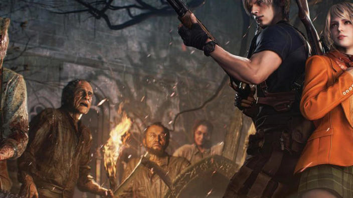 Resident Evil 4 Remake fa incetta di vendite