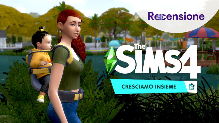<strong>The Sims 4 Cresciamo Insieme</strong> - Recensione