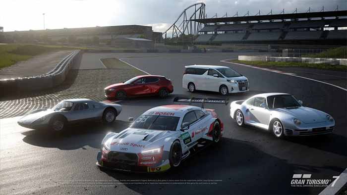 Gran Turismo 7 aggiunge cinque nuove vetture e soprattutto i 120FPS