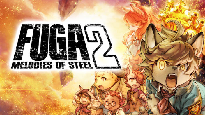 Fuga Melodies of Steel 2 entra in fase Gold