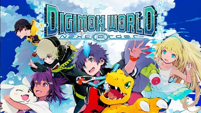Digimon World Next Order introduce il doppiaggio giapponese
